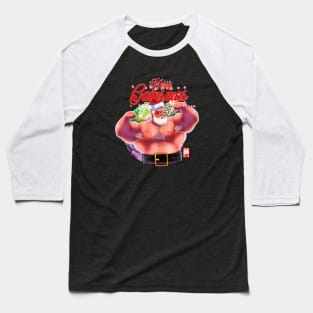 Bulking Santa 2017 Baseball T-Shirt